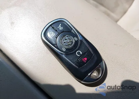 2019 Buick Envision Fwd Preferred from USA, damaged, VIN LRBFXBSA0KD017236